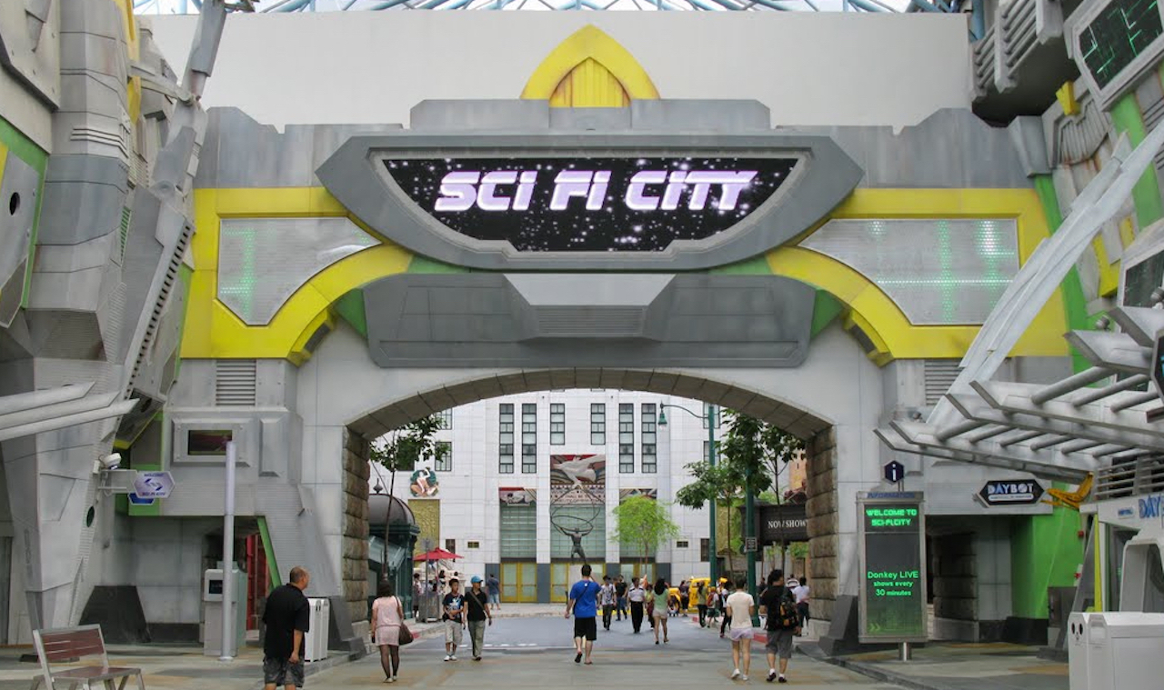 Káº¿t quáº£ hÃ¬nh áº£nh cho sci fi city singapore