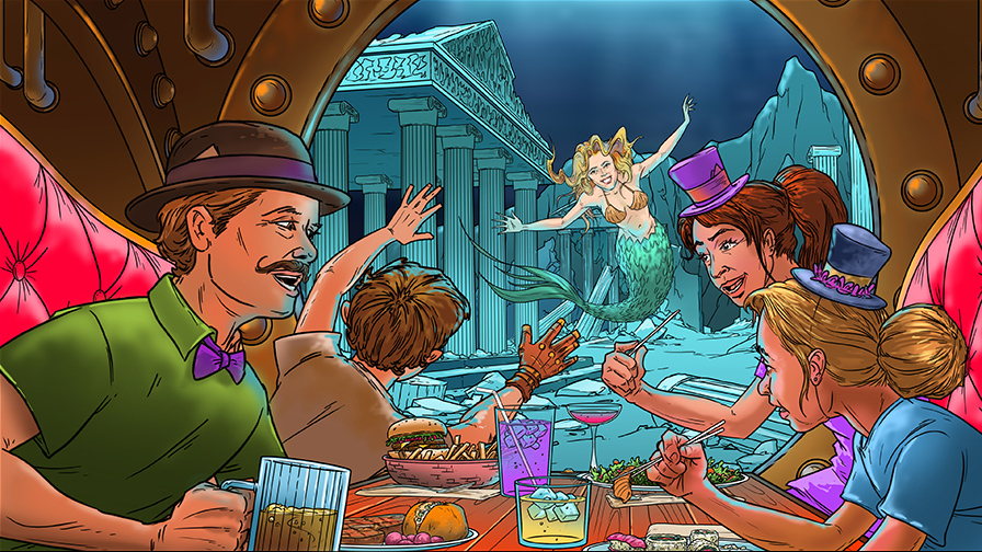 TPG Announces Extraordinary Voyages™ Adventure Dining™