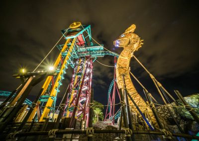 Cobra's Curse at Busch Gardens Tampa.