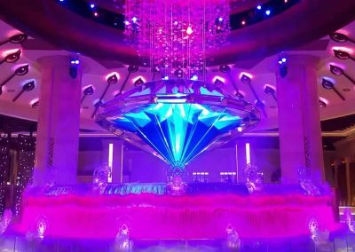 The Fortune Diamond at the Galaxy Casino in Macau China