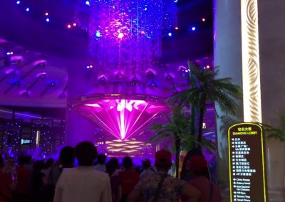 The Fortune Diamond at the Galaxy Casino in Macau China