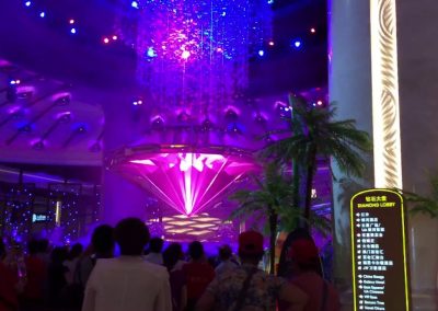 The Fortune Diamond at the Galaxy Casino in Macau China