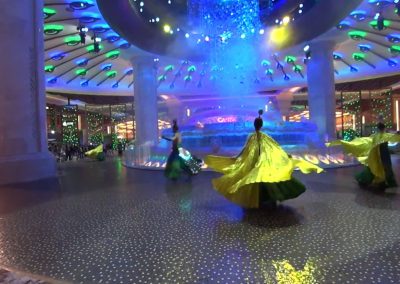 The Fortune Diamond at the Galaxy Casino in Macau China