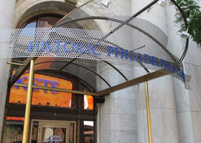 Historic Philadelphia Center Entrance