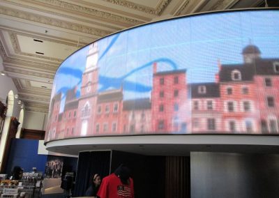 Liberty 360 Lobby at the Historic Philadelphia Center in Philadelphia.