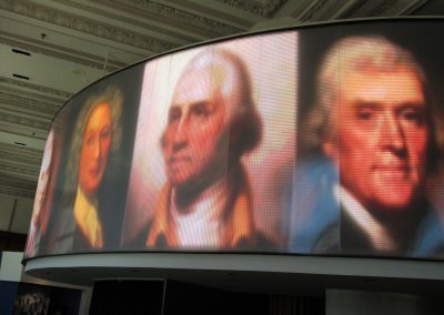 Liberty 360 Lobby at the Historic Philadelphia Center in Philadelphia.