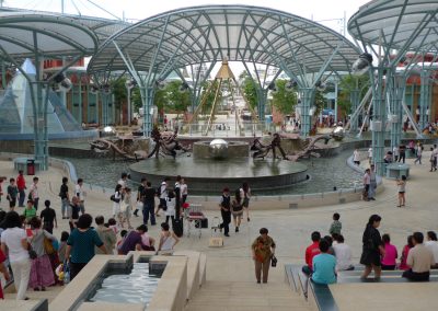 Lake of Dreams at Resorts World Sentosa in Singapore