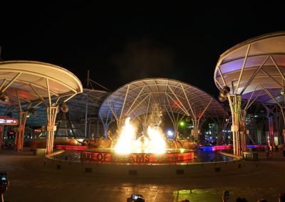 Lake of Dreams at Resorts World Sentosa in Singapore comes to life!