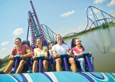 Mako in action at SeaWorld Orlando