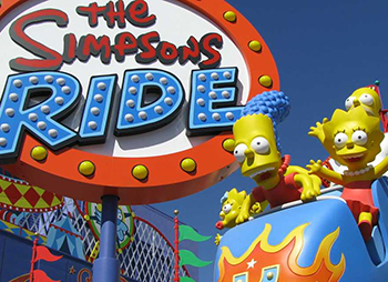 Universal Studios The Simpsons Ride