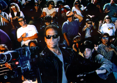 Terminator 2: 3-D Promo Shot