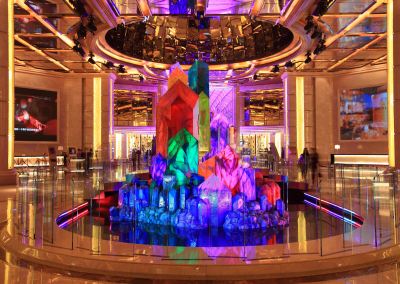 The Wishing Crystals at the Galaxy Casino in Macau China