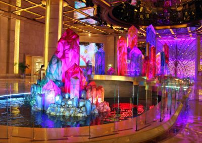 The Wishing Crystals at the Galaxy Casino in Macau China