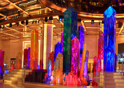 The Wishing Crystals at the Galaxy Casino in Macau China