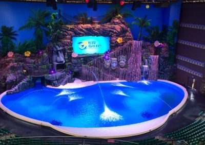 Tropical Heat at Chimelong Ocean Kingdom in Hengqin, Zhuhai, China