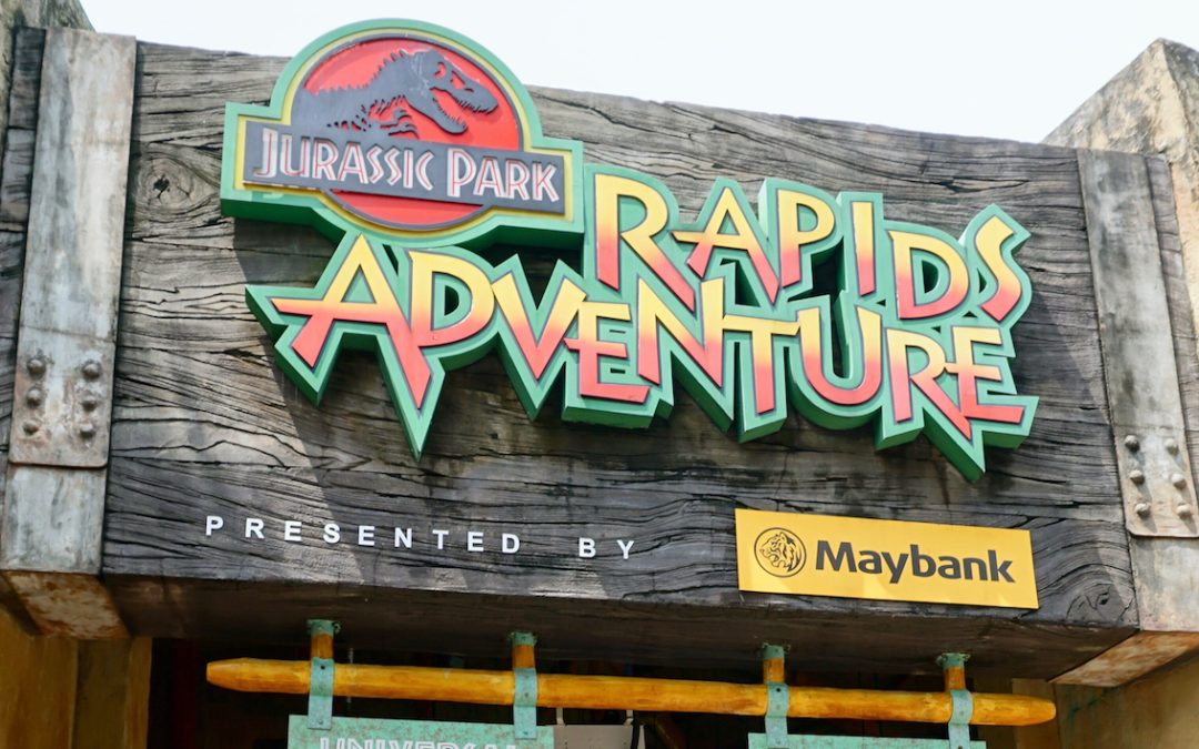 Universal Studios Jurassic Park Rapids Adventure