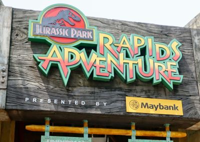 Universal Studios Jurassic Park Rapids Adventure