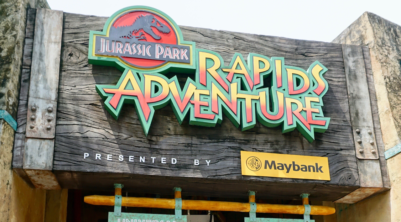 Universal Studios Jurassic Park Rapids Adventure