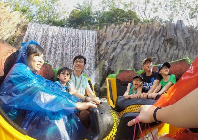 Jurassic Park Rapids Adventure at Universal Studios Singapore