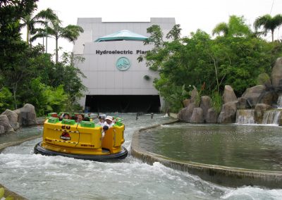 Jurassic Park Rapids Adventure at Universal Studios Singapore