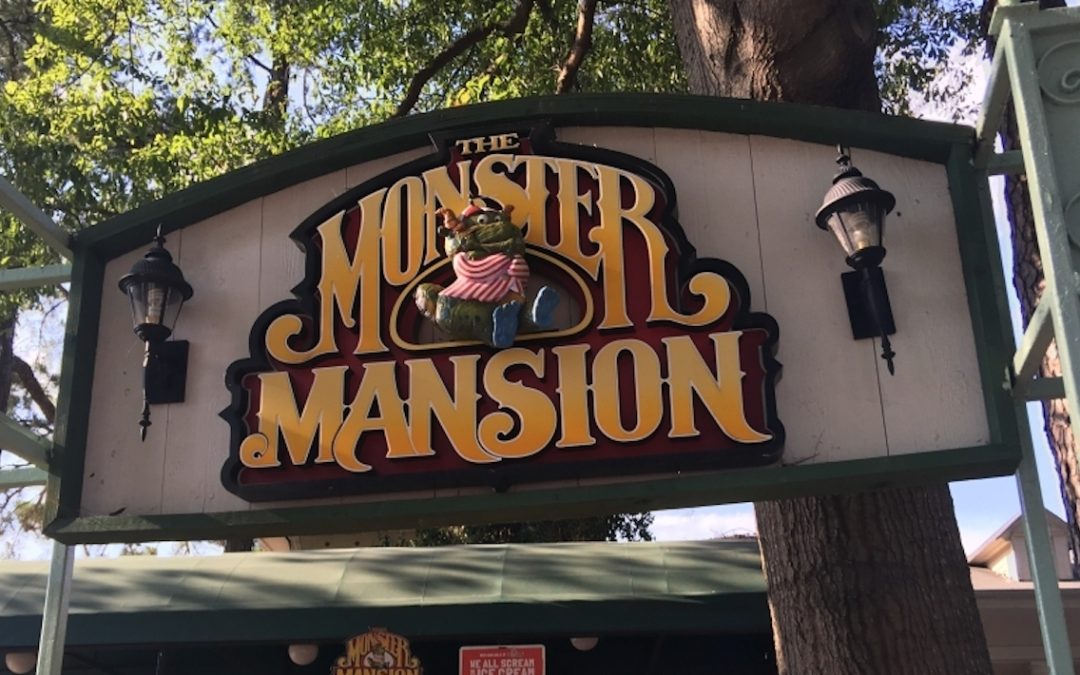 Six Flags Monster Mansion