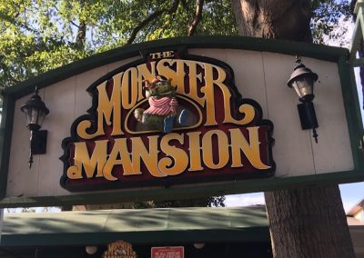 Six Flags Monster Mansion