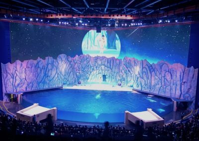 Under The Polar Moon at Chimelong Ocean Kingdom in Hengqin, Zhuhai, China