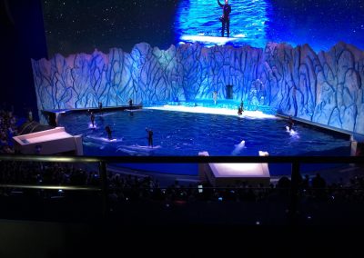 Under The Polar Moon at Chimelong Ocean Kingdom in Hengqin, Zhuhai, China