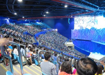 Under The Polar Moon at Chimelong Ocean Kingdom in Hengqin, Zhuhai, China