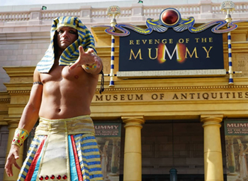 Universal Studios Revenge of the Mummy: The Ride