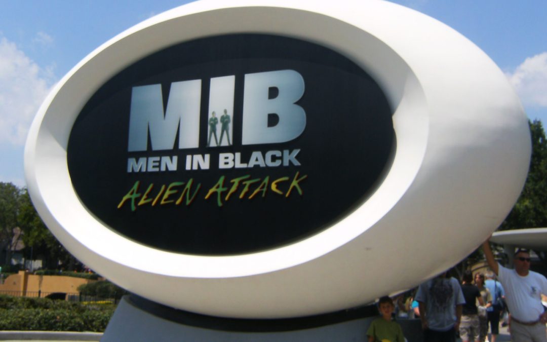 Universal Studios Men in Black: Alien Attack