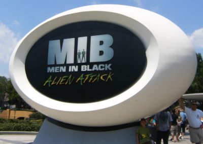 Universal Studios Men in Black: Alien Attack