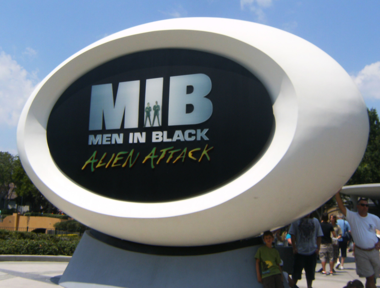 Universal Studios Men in Black: Alien Attack