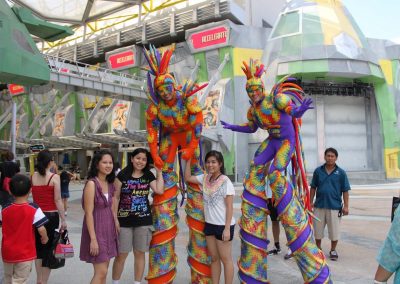 Sci-Fi City at Universal Studios Singapore