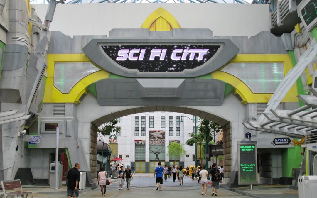 Universal Studios Sci-Fi City