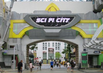 Universal Studios Sci-Fi City
