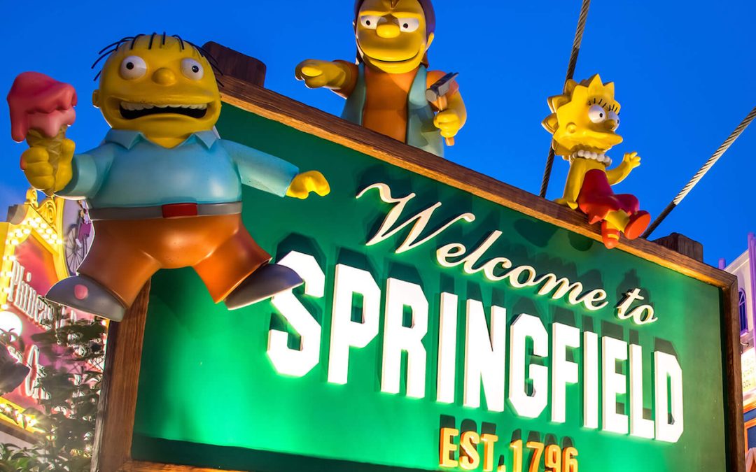 Universal Studios Springfield USA
