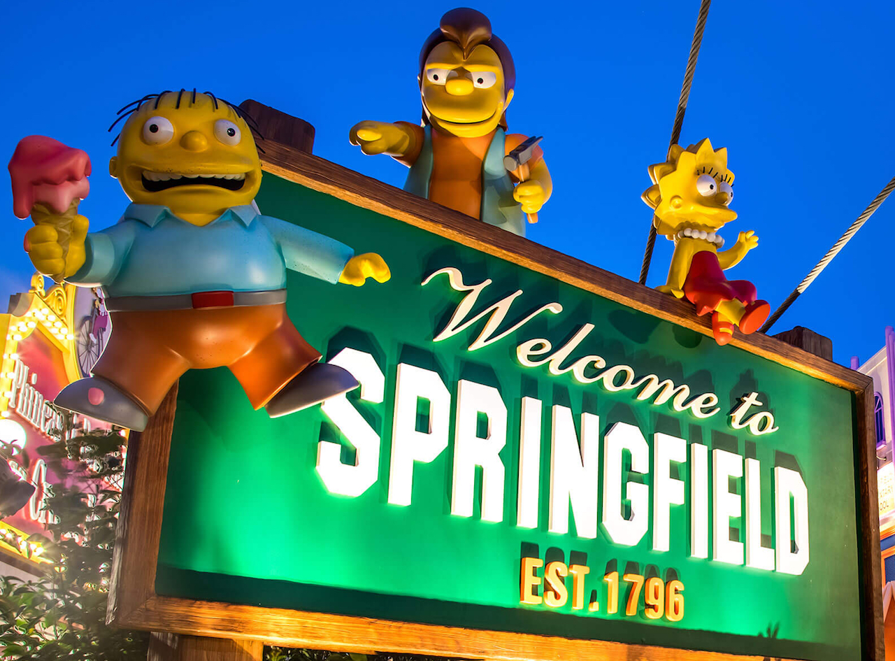 Universal Studios Springfield USA