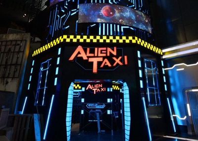 Alien Taxi