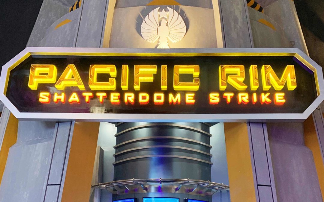 Trans Studio Cibubur Pacific Rim: Shatterdome Strike